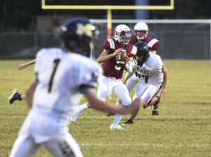 Trinity football players think Chris Simpson is right man for head coaching job